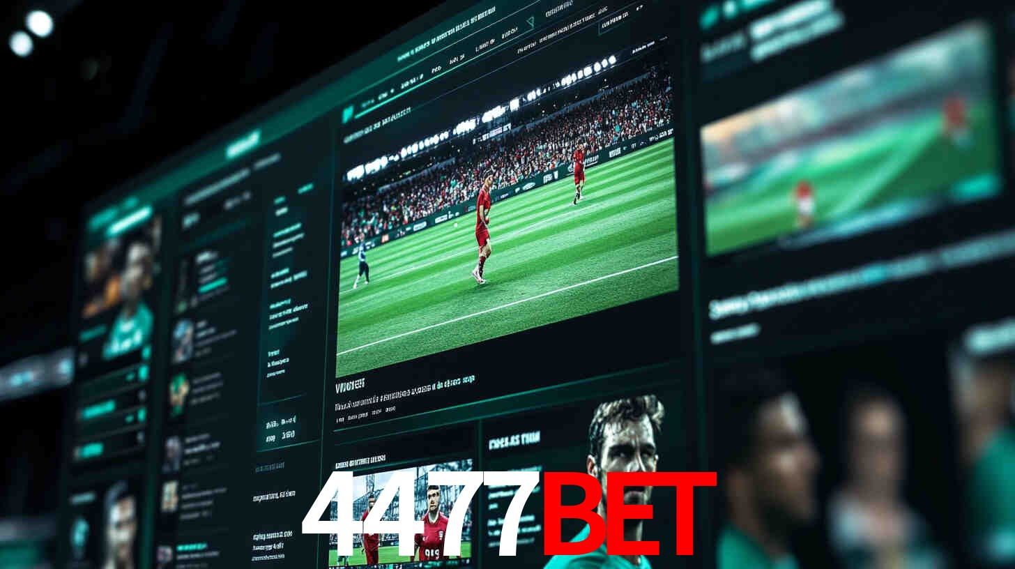 Apostas ao Vivo no 4477bet
